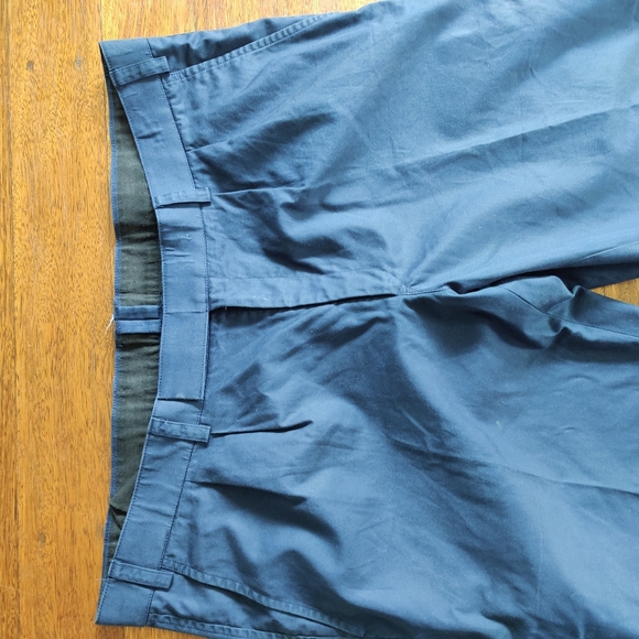 Custom made Navy blue trousers for men Waist 48cm - Picture 10 of 10